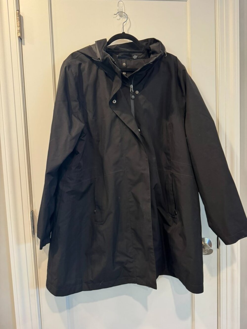 Swiss Tech Black Performance Water Proof Mid Weight Jacket - Women's 16W-18W